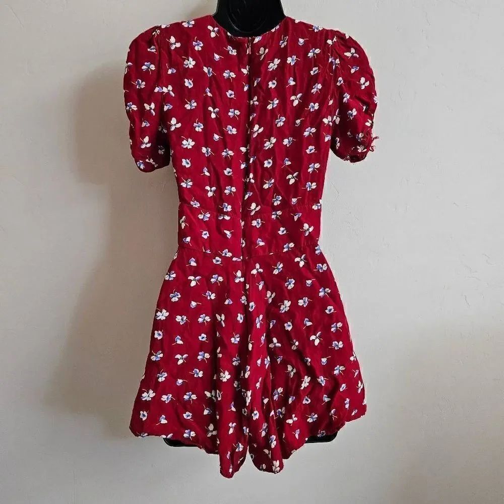 TopShop Floral Romper - Picture 6 of 8